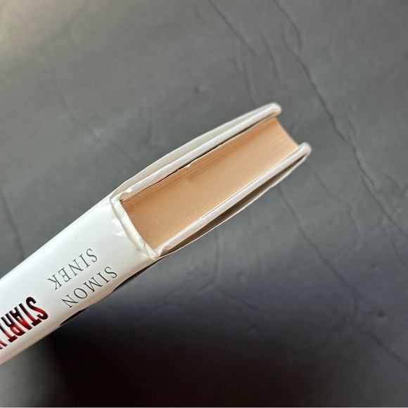 Start With Why by Simon Sinek | Self-Help, Business | Hardcover Book - Picture 8 of 12